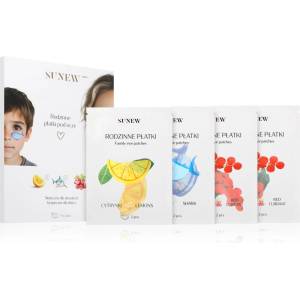 SUNEWMED+ Family Eye Patches възстановяващи възглавнички с хидрогел за очи с церамиди 4x2 бр