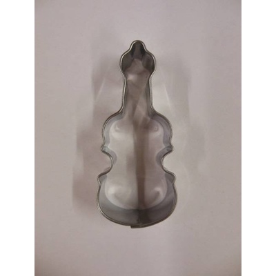 Dortisimo Vykrajovátko Housle 6 cm – Zboží Mobilmania