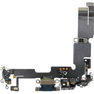 AppleKing nabíjecí a audio flex konektor pro iPhone 14 Plus - černý