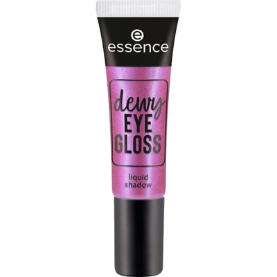 Essence dewy EYE GLOSS lesklé oční stíny 02 Galaxy Gleam 8 ml