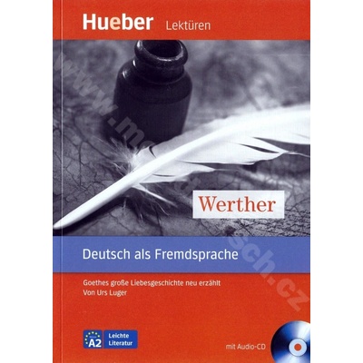 Werther nemecké čítanie v origináli vr. CD úroveň A2