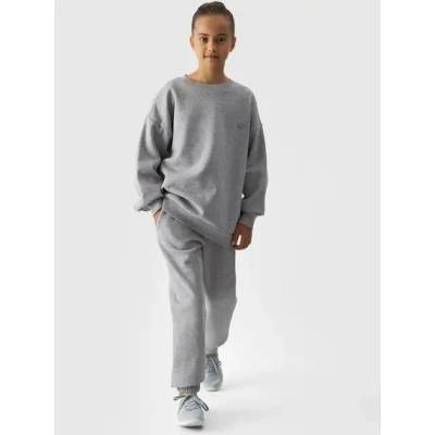 4F JUNIOR tepláky unisex U0920 šedé