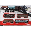 Vlak osobní plastový vláček Rail King
