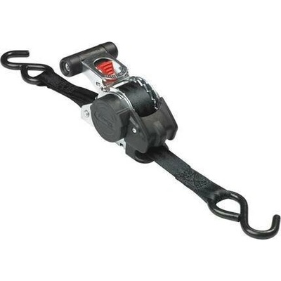Master Lock - Upínací popruh se zatahovací ráčnou a háčky Master Lock 3248EURDAT - 300 cm