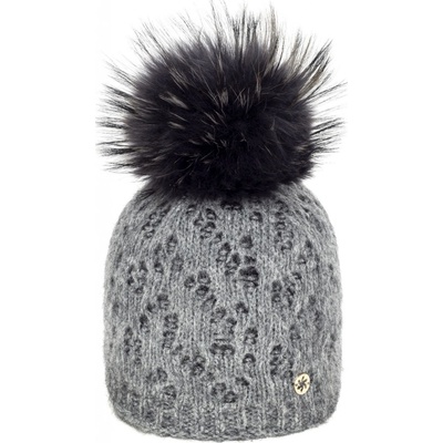 Granadilla Delon Fur-med grey