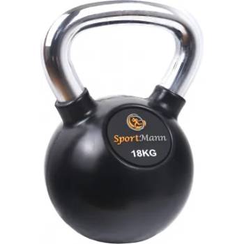 Image 1 of Sportmann Гири от каучук Kettlebell Sportmann 18кг