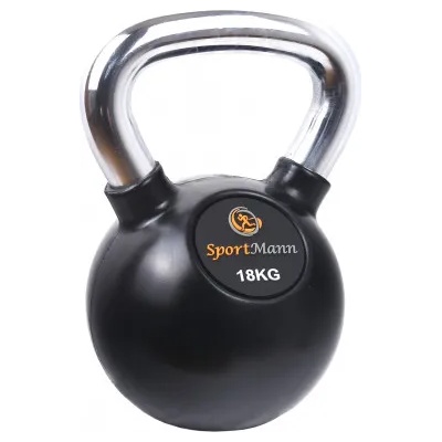 Sportmann Гири от каучук Kettlebell Sportmann 18кг