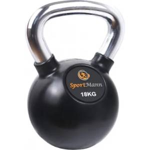 Sportmann Гири от каучук Kettlebell Sportmann 18кг