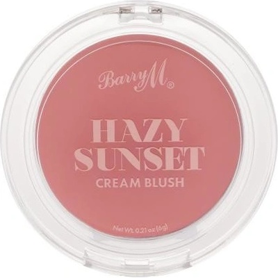 Barry M Hazy Sunset krémová lícenka Sundown Dream 6 g