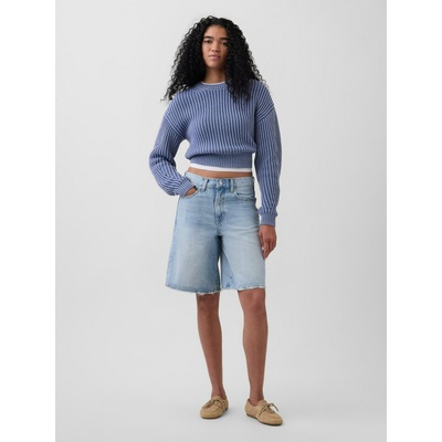 GAP Дънкови шорти Mid Rise Longline GAP GAP | Sin | ЖЕНИ | 25 REG