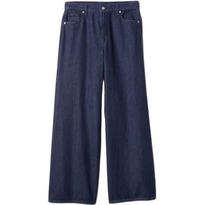 GAP BAGGY Dámské džíny tmavě modré