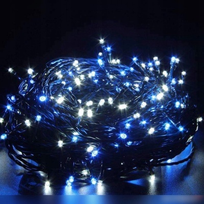eCa WSC-7751 Vianočné osvetlenie 100 LED modré 8,5 m