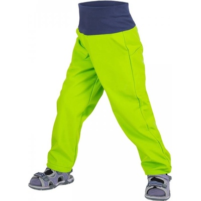 Unuo batolecí letní softshellové kalhoty limetka