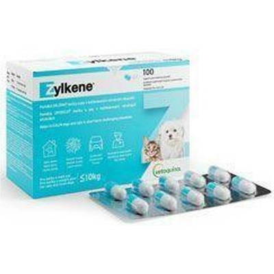 Zylkene 75mg pro kočky a malé psy do 10 kg 100 cps