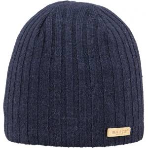 Barts Мъжка зимна шапка (beanie) Barts Haakon Beanie - Navy - размер One Size (204-1293-0311)