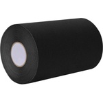 vidaXL Лепеща лента за изкуствена трева Черно 15 см x 20 м (42042344)