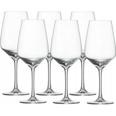 Schott Zwiesel Skleničky na červené víno Taste bezbarvé 6 x 497 ml