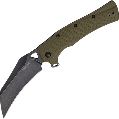Kershaw DAWNSTAR OLIVE 8Cr13MoV, GFN, Linerlock K-1423OL