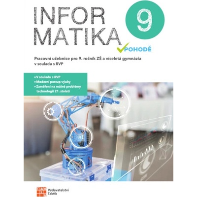 Informatika v pohodě 9 – pracovní učebnice