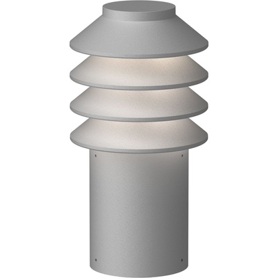 Louis Poulsen Градинска лампа Bysted LED 4000K с анкерно закрепване без адаптер S сива (5747404838)