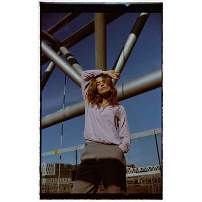 Moodo Розова вискозна риза Moodo Moodo | Rozov | ЖЕНИ | XS