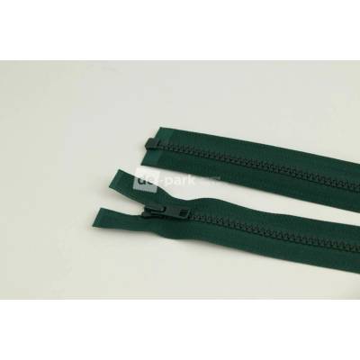 de-park Zip YKK - 45cm - dělitelný - lahvově zelená - 678