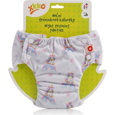 XKKO Noční tréninkové kalhotky Unicorn L