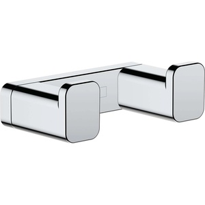 Hansgrohe AddStoris - Двойна закачалка, хром 41755000 (41755000)
