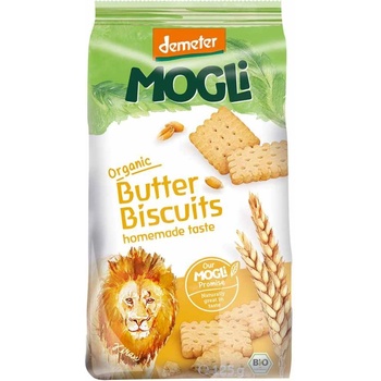 Mogli Маслени бисквити Mogli - 125 g (BB201650)