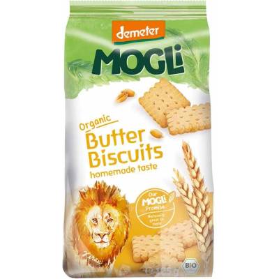 Mogli Маслени бисквити Mogli - 125 g (BB201650)