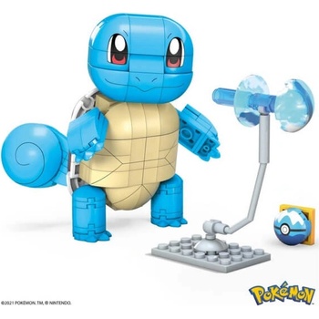 Mattel Pokémon Squirtle Mega Construx 10 cm