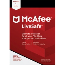 McAfee LiveSafe 10 lic. 1 rok (MLSSMM1RAA)