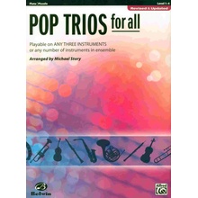 POP TRIOS FOR ALL Revised & Updated level 1-4 příčná flétna/pikola