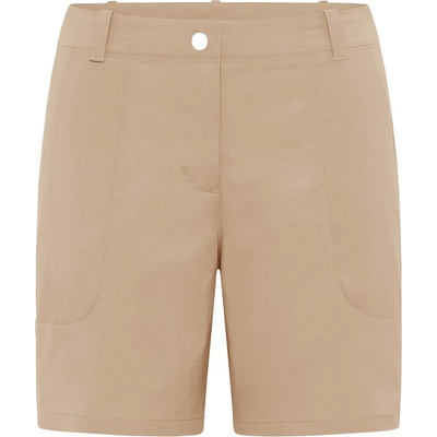 Jack Wolfskin Дамски къси панталони Jack Wolfskin Women's Desert Shorts - Oat - размер 34 (EU) (112-2603-0811)