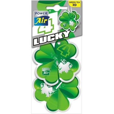 Power Air 4 Lucky Green tea