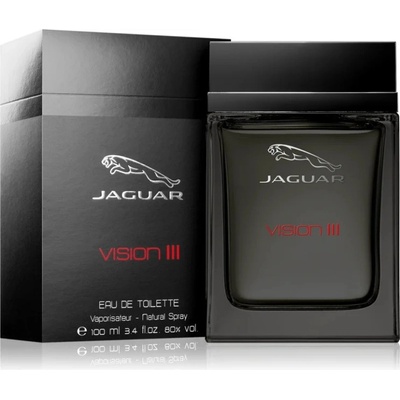 Jaguar Vision Sport III toaletní voda pánská 100 ml