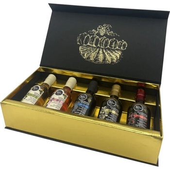 Golden Five - Колекция балсамови оцети в подаръчна опаковка