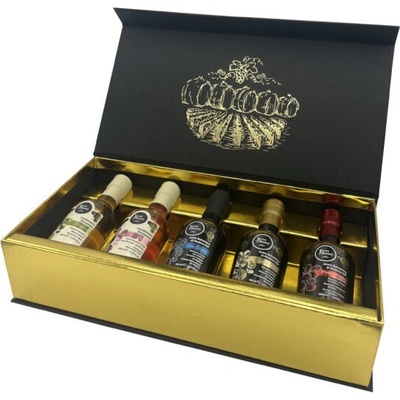 Golden Five - Колекция балсамови оцети в подаръчна опаковка