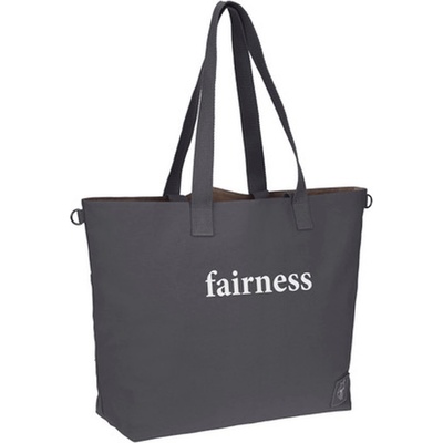 Lassig Чанта за бебешка количка Lassig - Fairness, антрацит (4042183991894)