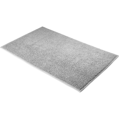 Decor Walther Килимче за баня Twist 50 x 60 см сребристо (0960493)