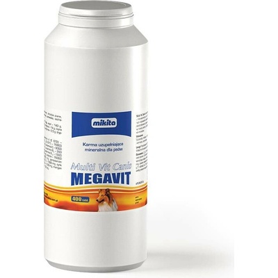 Mikita Megavit Multi Vit Canis 400 tab.