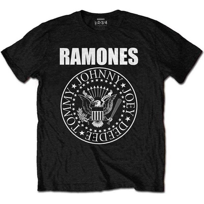 Ramones Presidential Seal Black