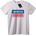 NOONEBRAND Тениска Adidas Лого - 2XL, White