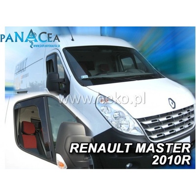 Deflektory Heko Renault Master III 2010 - 2022