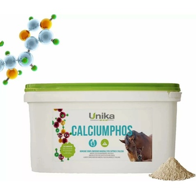 Unika Calciumphos zdroj vápnika a fosforu pre žriebätá a chovné kobyly 5 kg