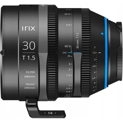 Irix Cine 30mm T1.5 pro PL mount (palcové značení)