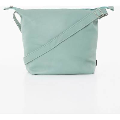 Trendbag Estónsky Ateliér AGLEA kožená kabelka SUVI morská modrá