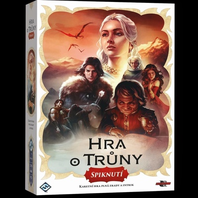 Asmodee Hru o trůny: Spiknutí (B'Twixt)