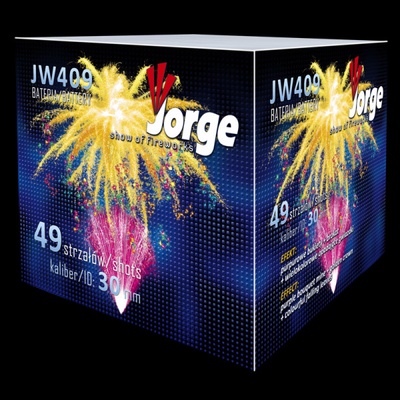 Jorge Ohňostroj SHOW OF FIRE Baterie 49 ran JW409