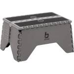 Bo-Camp Foldable step plastic Цвят: сив